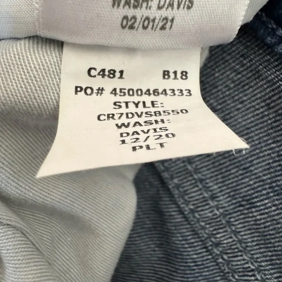 Joe’s Jeans Kinetic The Rhys Athletic Slim Men’s Jeans – Davis Wash - Picture 12 of 12